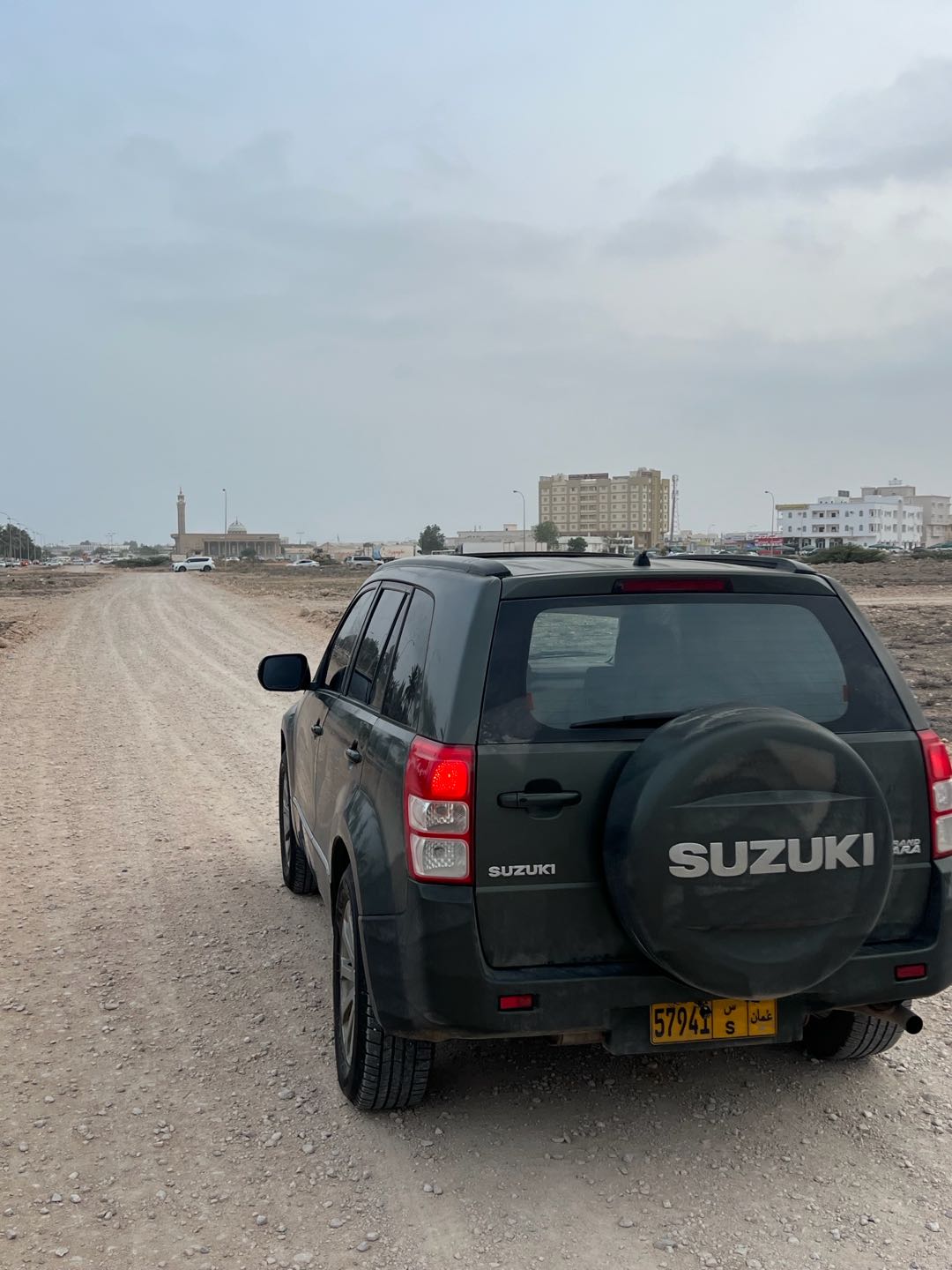 Car Image 2016 SUZUKI VITARA GLX