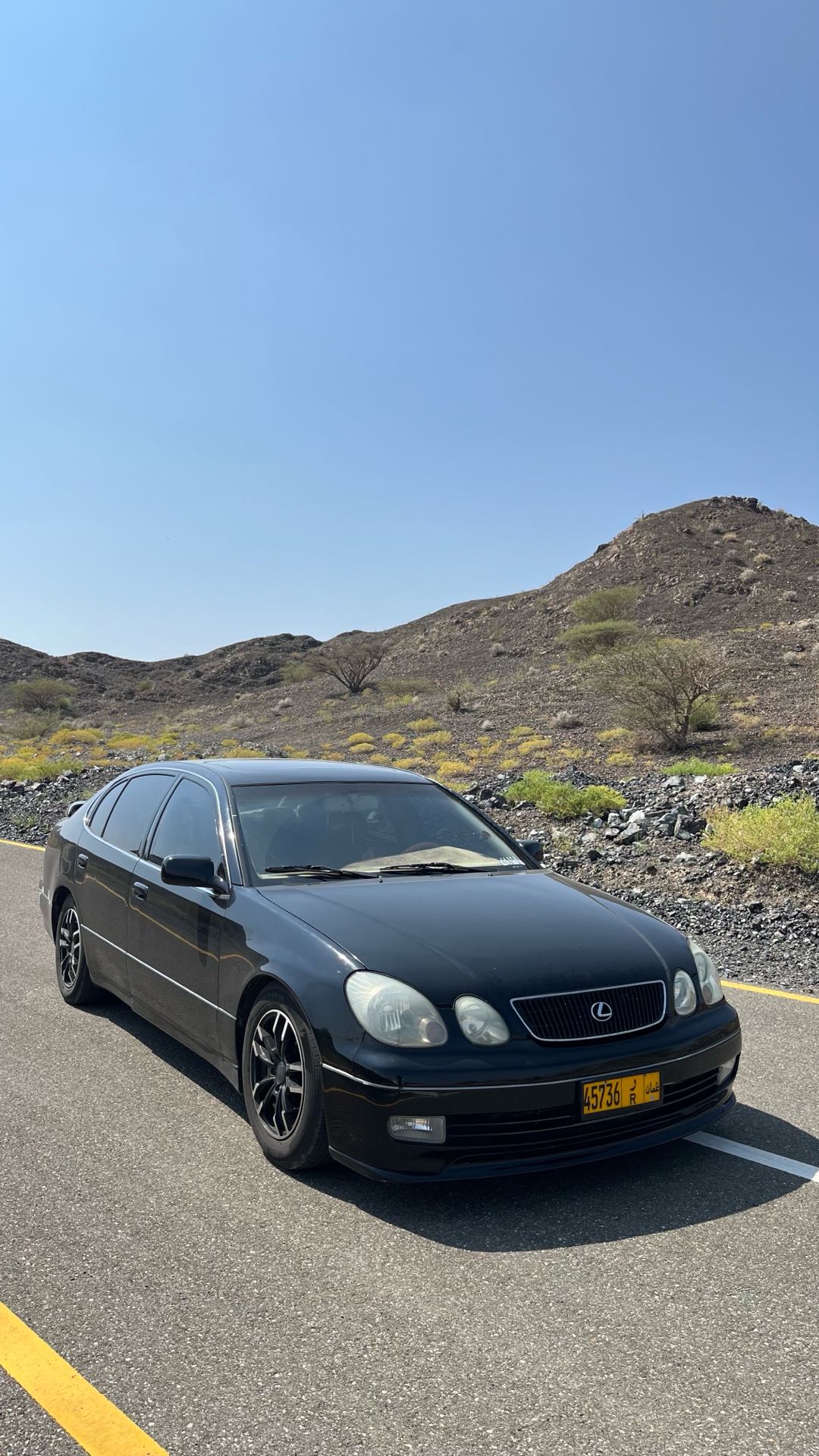 Car Image 2004 LEXUS GS 300