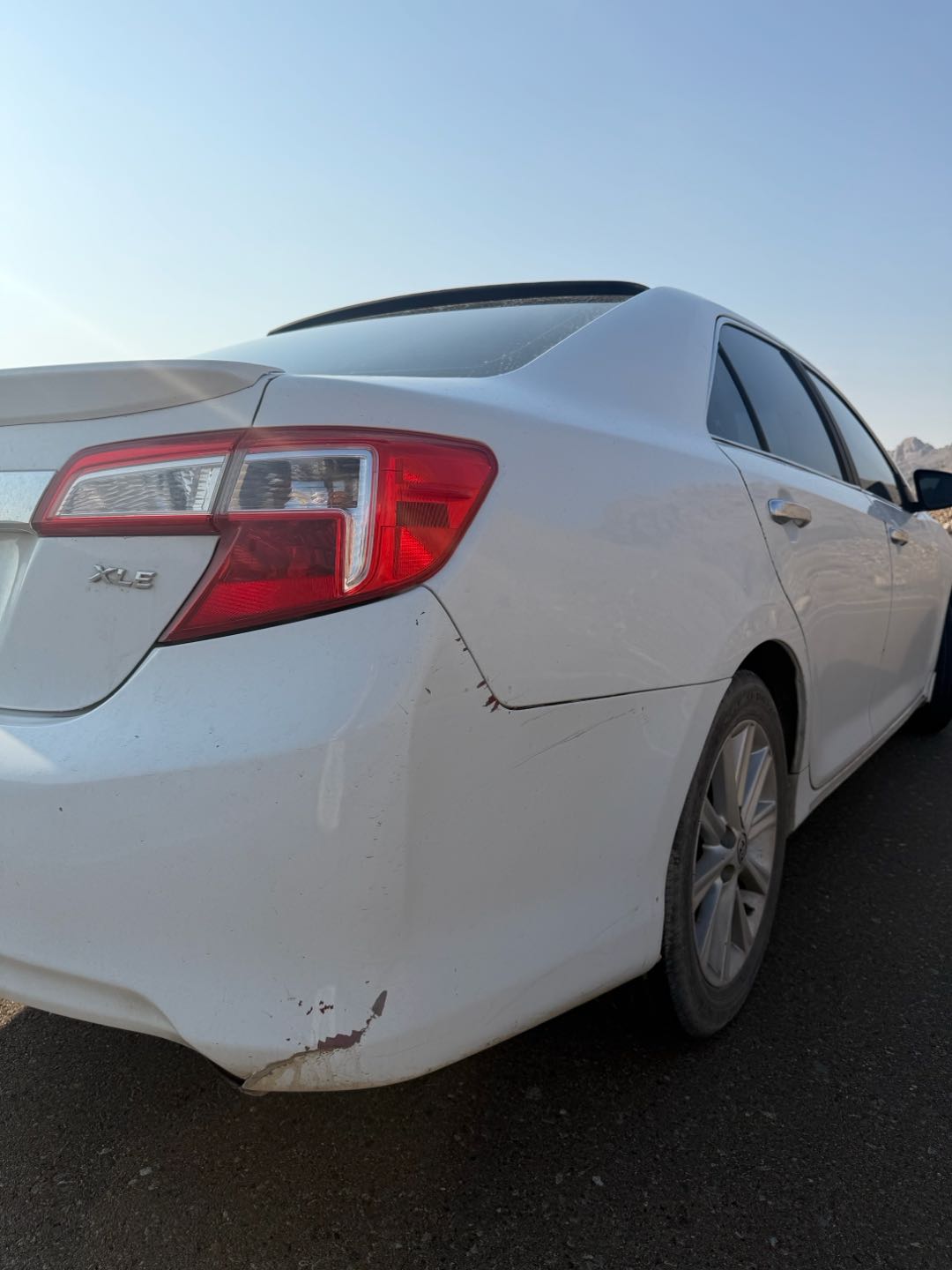 Car Image 2012 TOYOTA CAMRY LE
