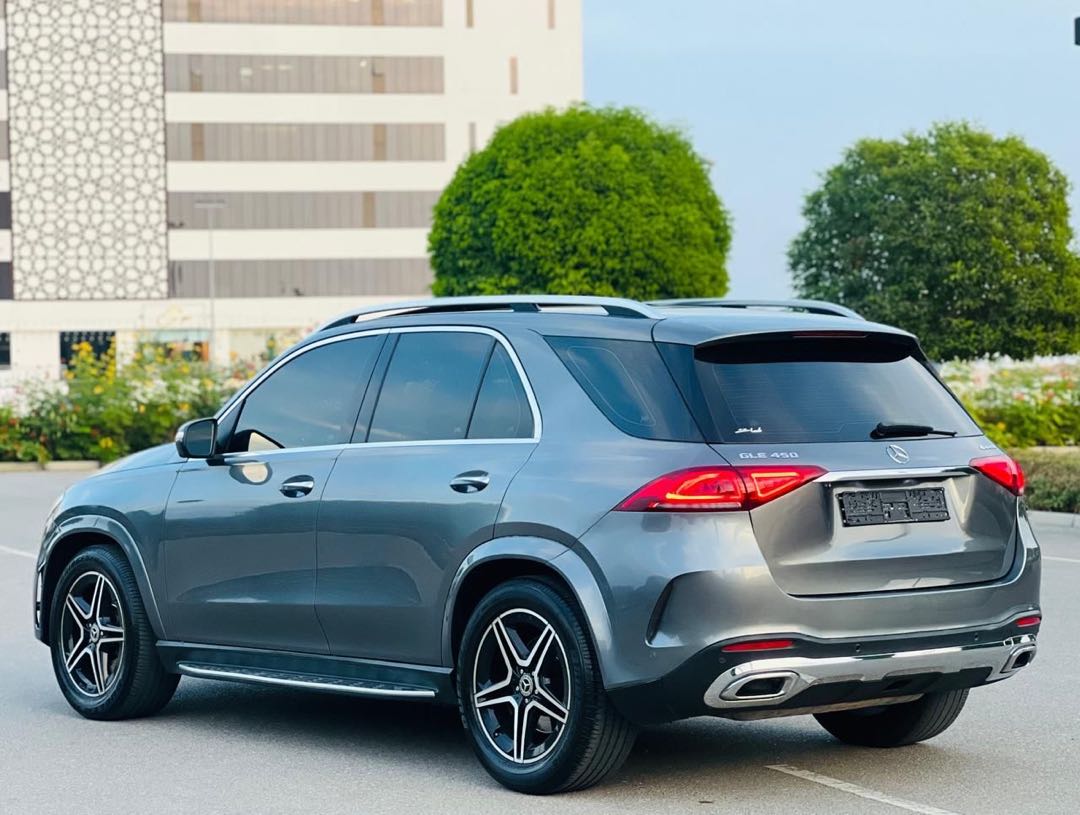 Car Image 2020 MERCEDES GLE CLASS 450