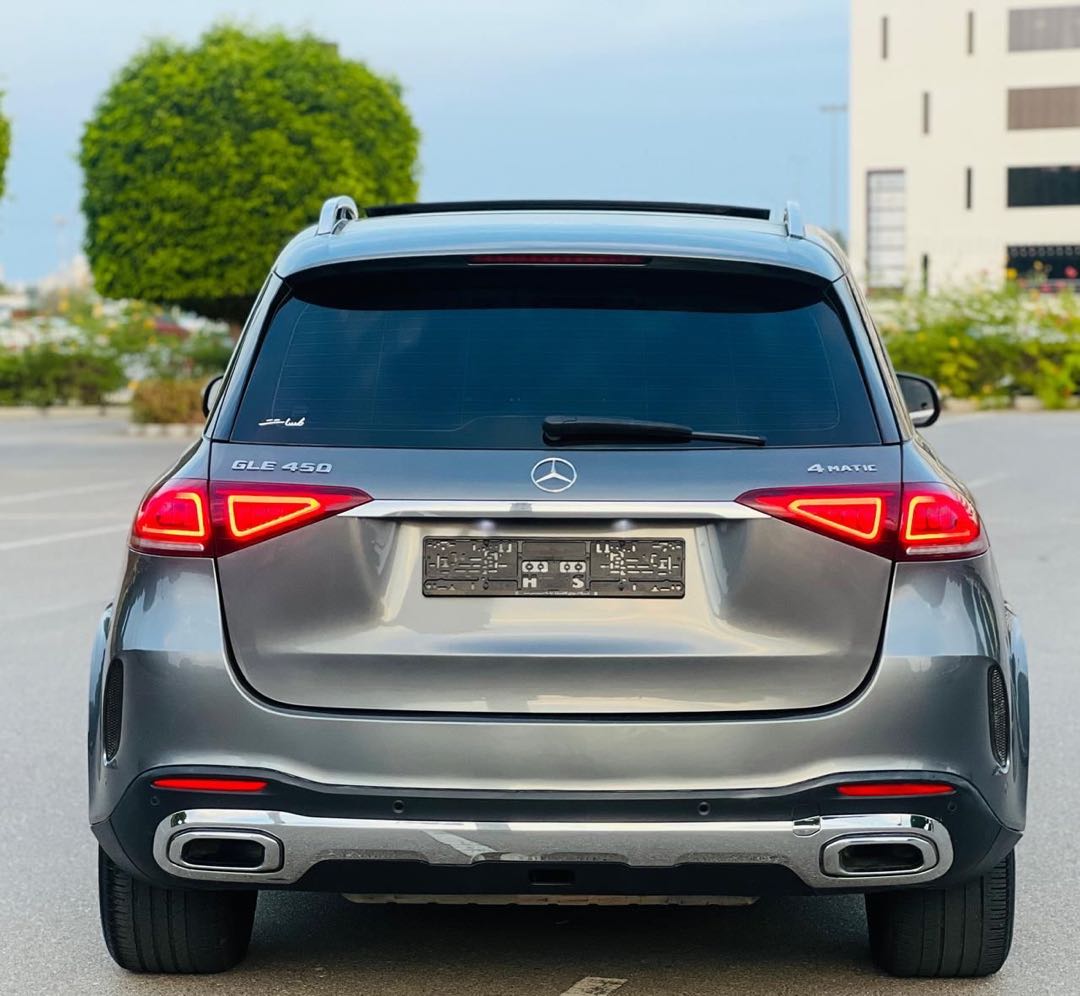 Car Image 2020 MERCEDES GLE CLASS 450