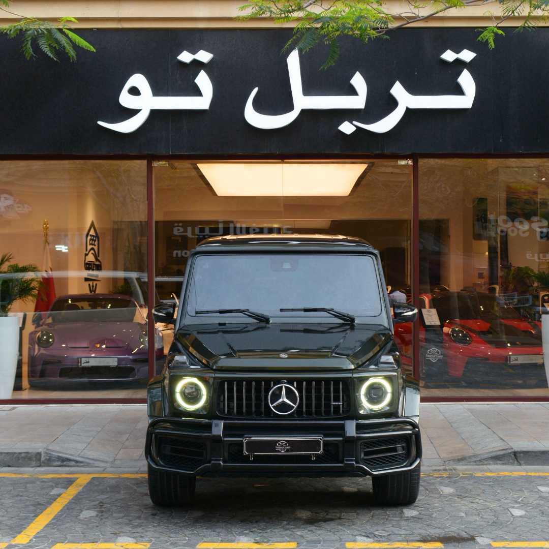 Car Image 2019 MERCEDES G CLASS 63