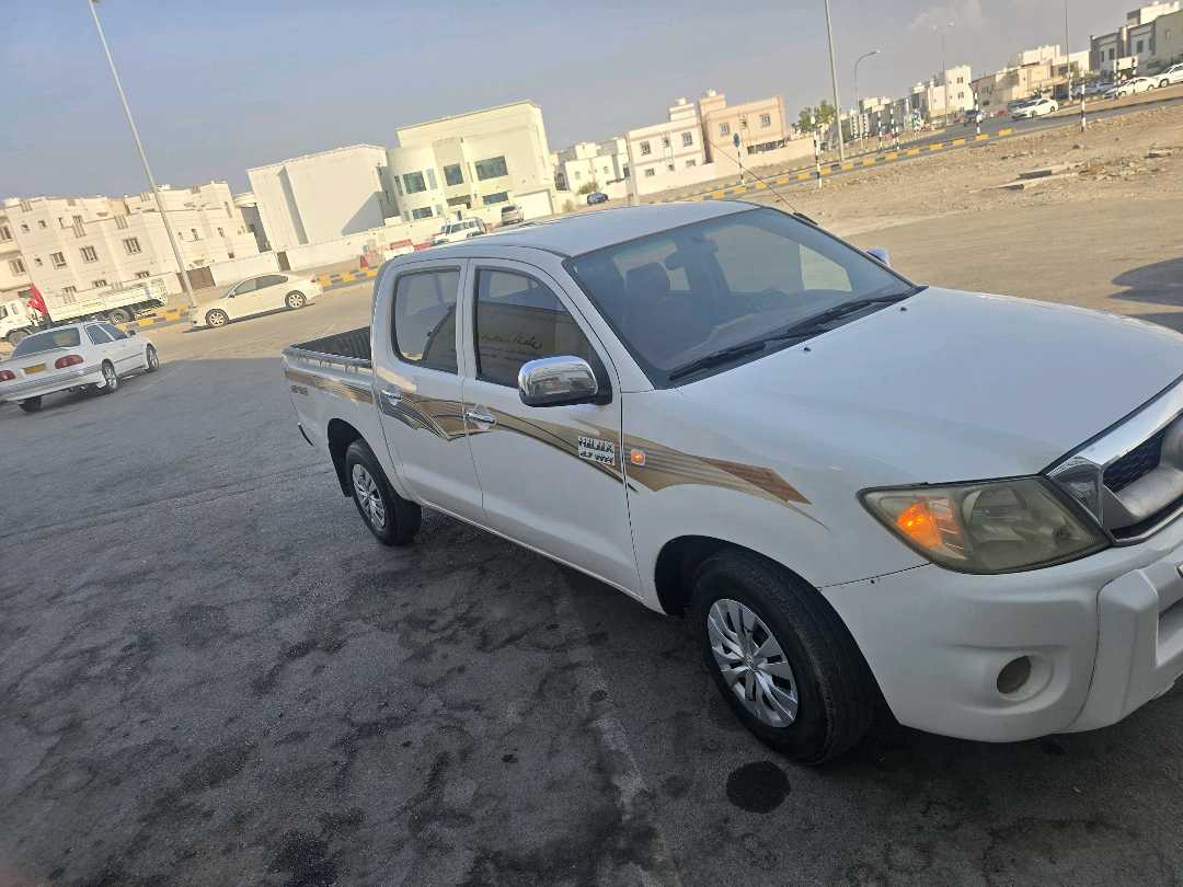 Car Image 2009 TOYOTA HILUX 4.0