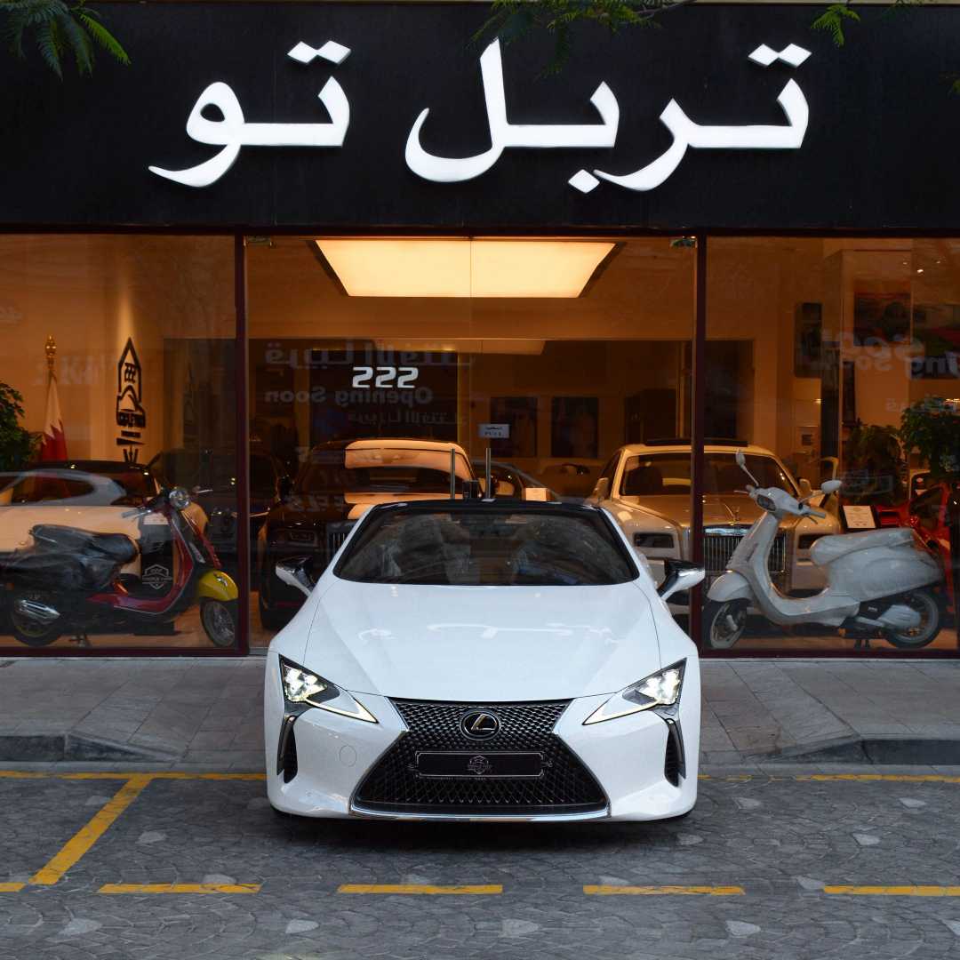Car Image 2025 LEXUS LC 500