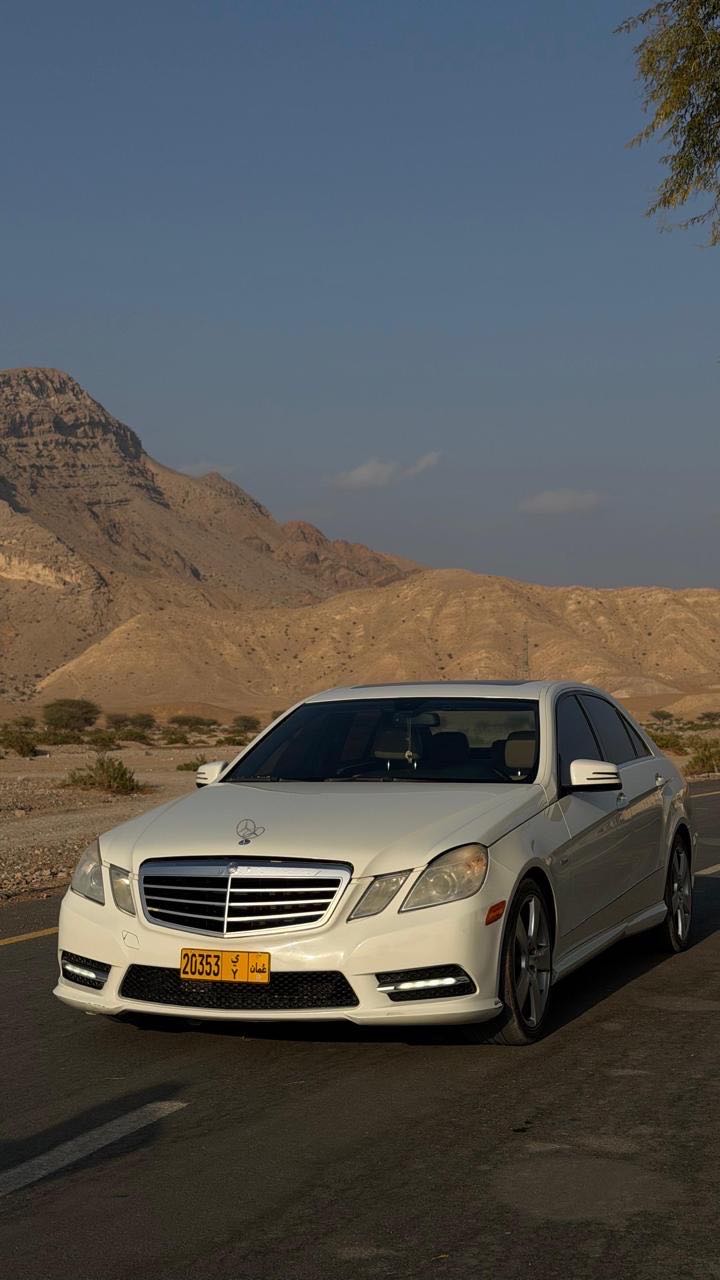 Car Image 2012 MERCEDES E Class 350
