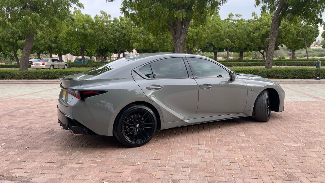 Car Image 2022 LEXUS IS F5.0
