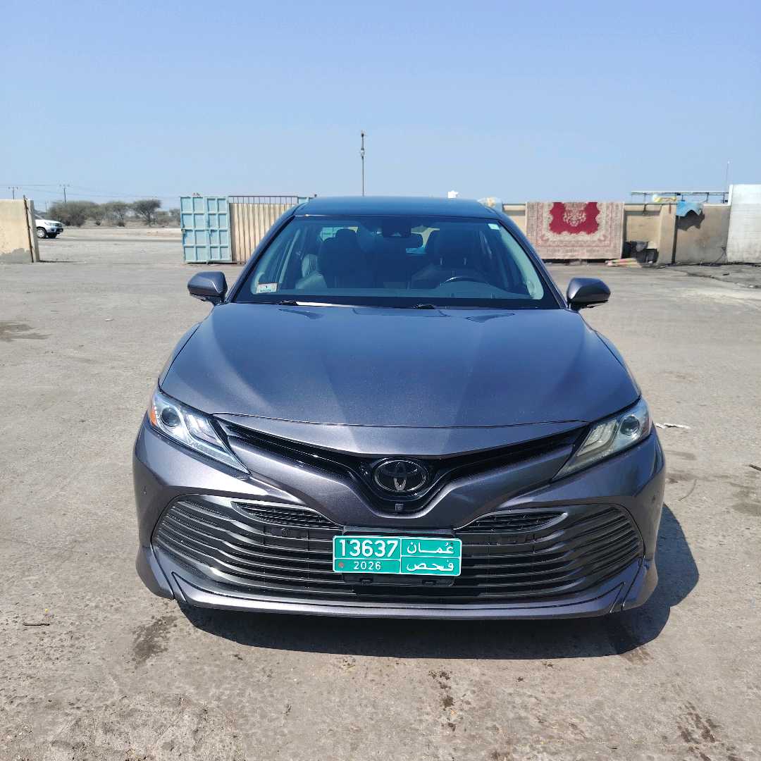 Car Image 2020 TOYOTA CAMRY XLE