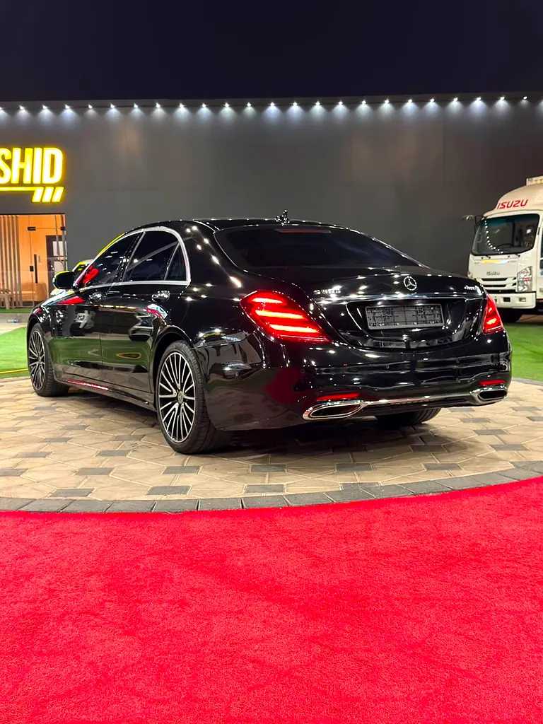 Car Image 2015 MERCEDES S Class 550