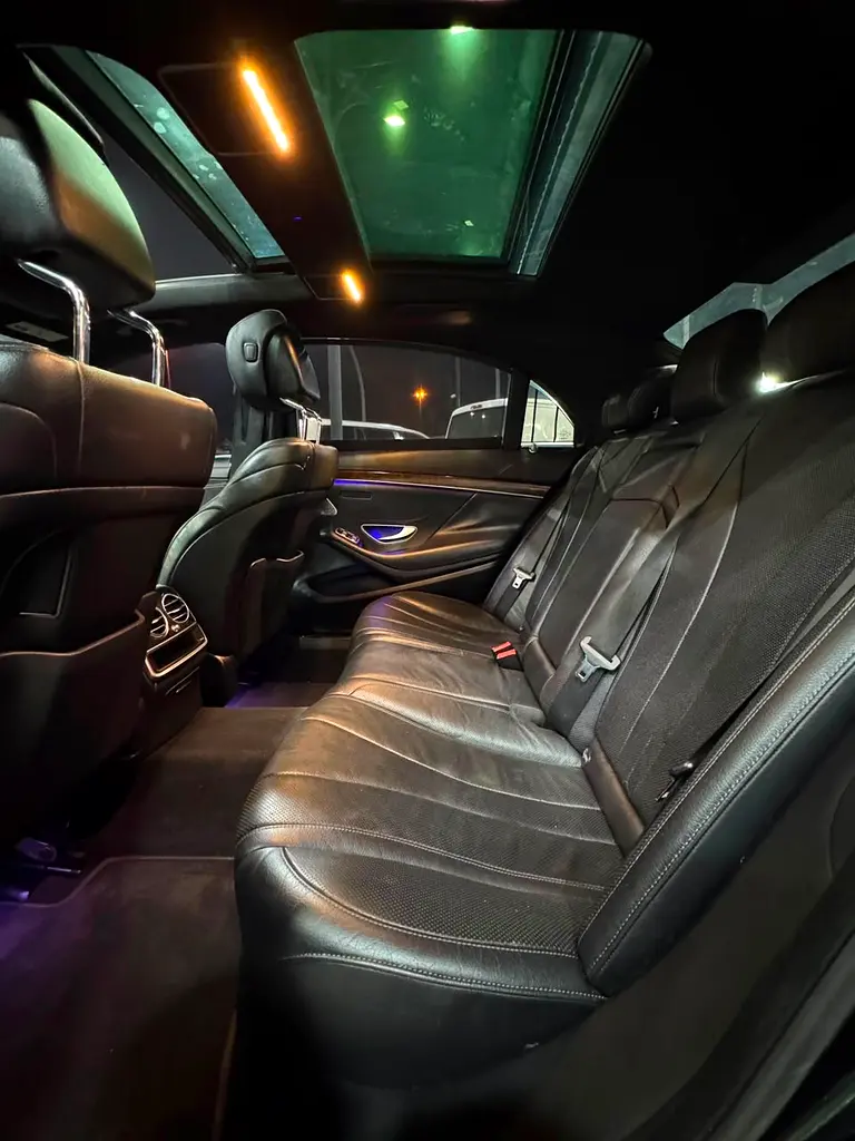 Car Image 2015 MERCEDES S Class 550