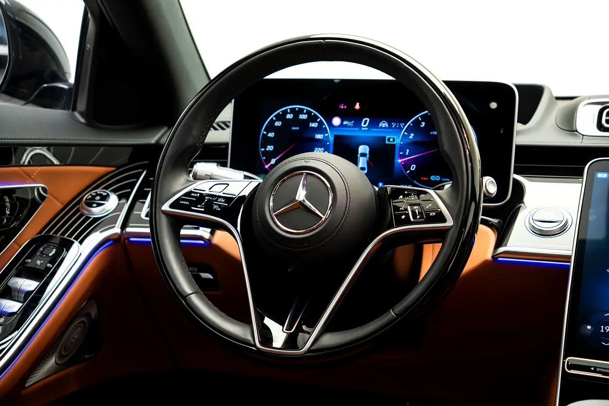 Car Image 2022 MERCEDES S Class 580