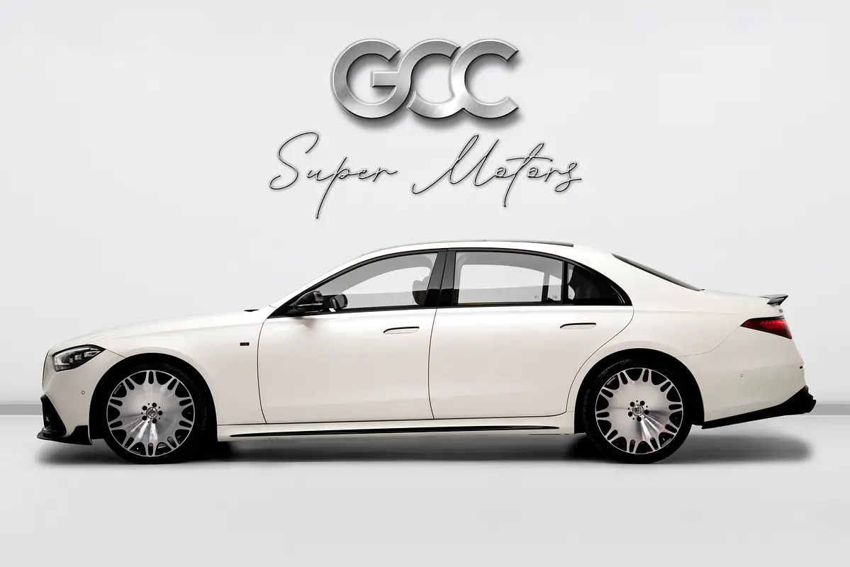 Car Image 2022 MERCEDES S Class 580