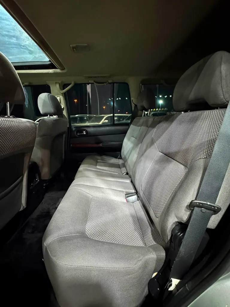 Car Image 2015 NISSAN SAFARI 