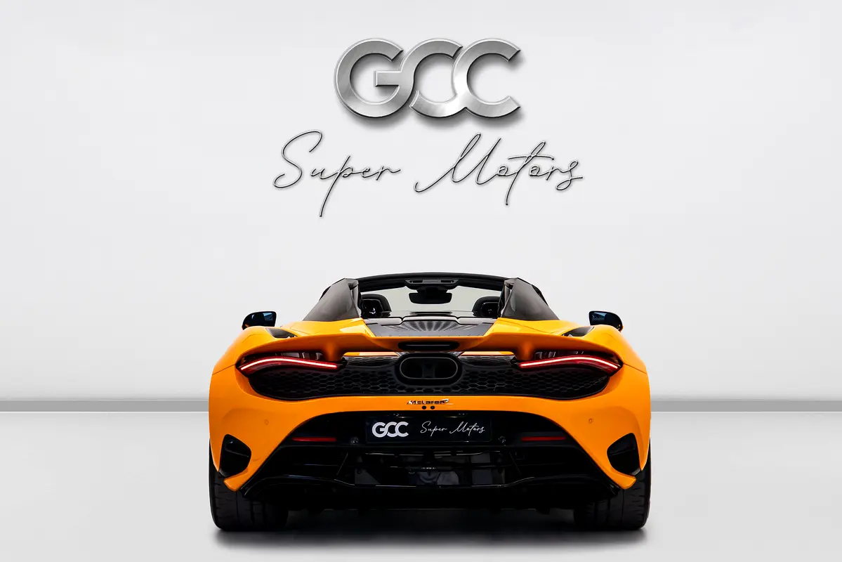 Car Image 2024 MCLAREN 750S Spider