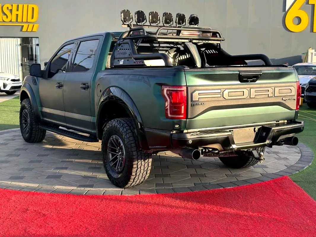 Car Image 2020 FORD F-150 Raptor