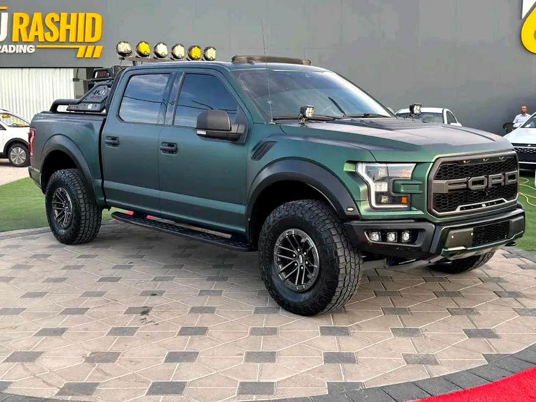 Car Image 2020 FORD F-150 Raptor