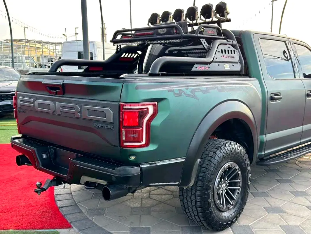 Car Image 2020 FORD F-150 Raptor