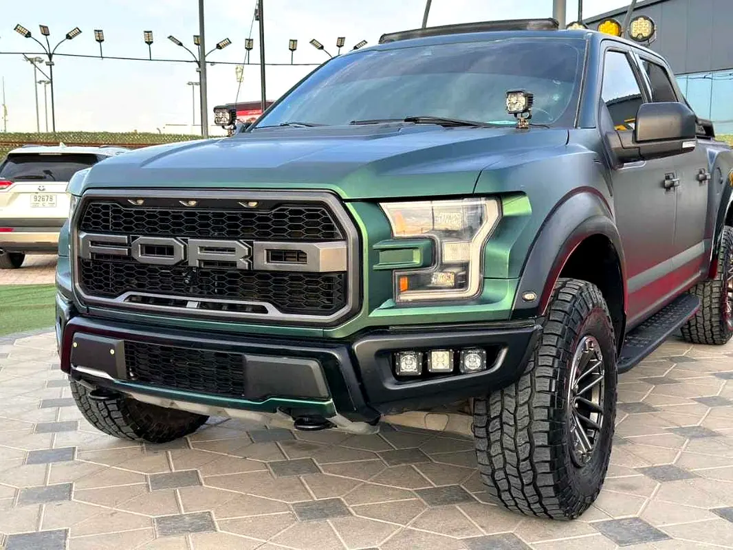 Car Image 2020 FORD F-150 Raptor
