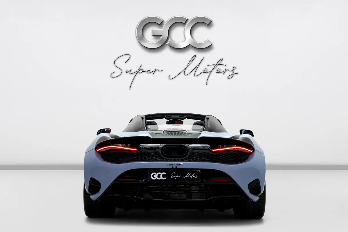 Car Image 2024 MCLAREN 750S Spider