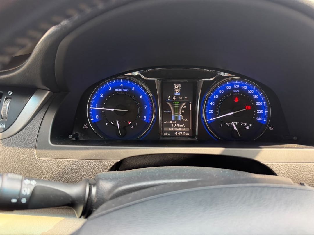 Car Image 2017 TOYOTA CAMRY GLX