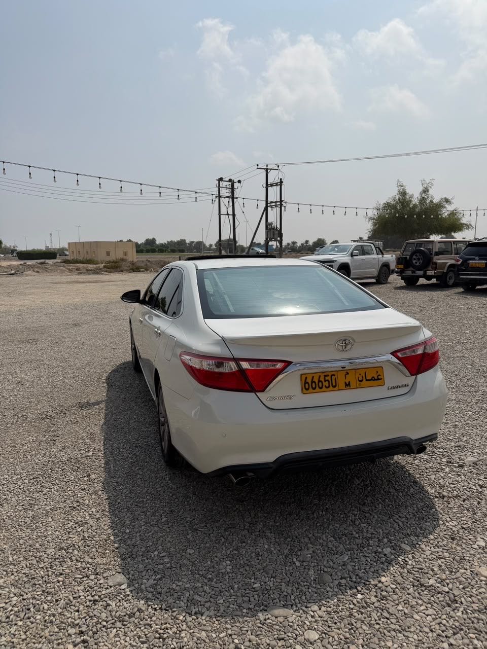 Car Image 2017 TOYOTA CAMRY GLX