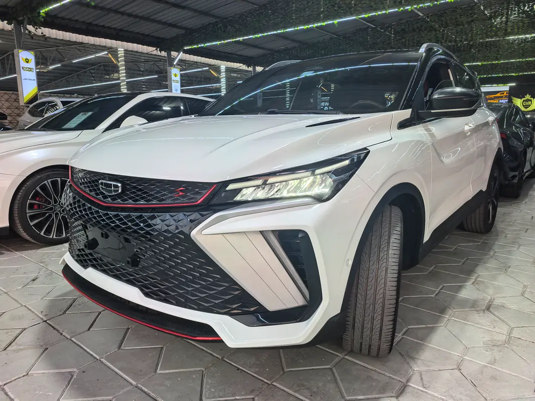 Car Image 2025 GEELY Coolray Base
