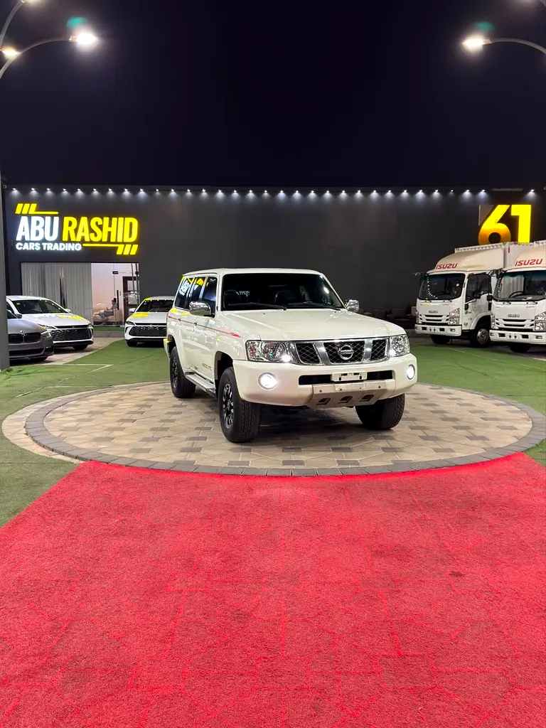 Car Image 2017 NISSAN SAFARI 