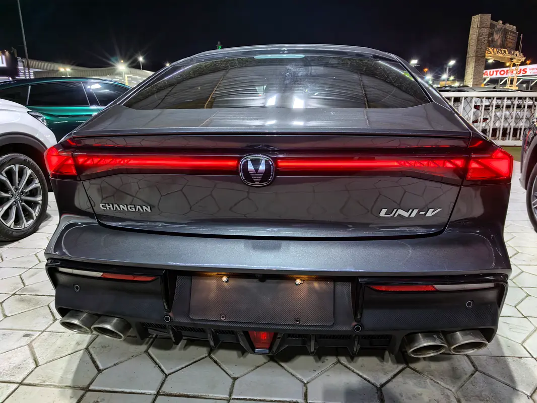 Car Image 2025 CHANGAN UNI-V Sport