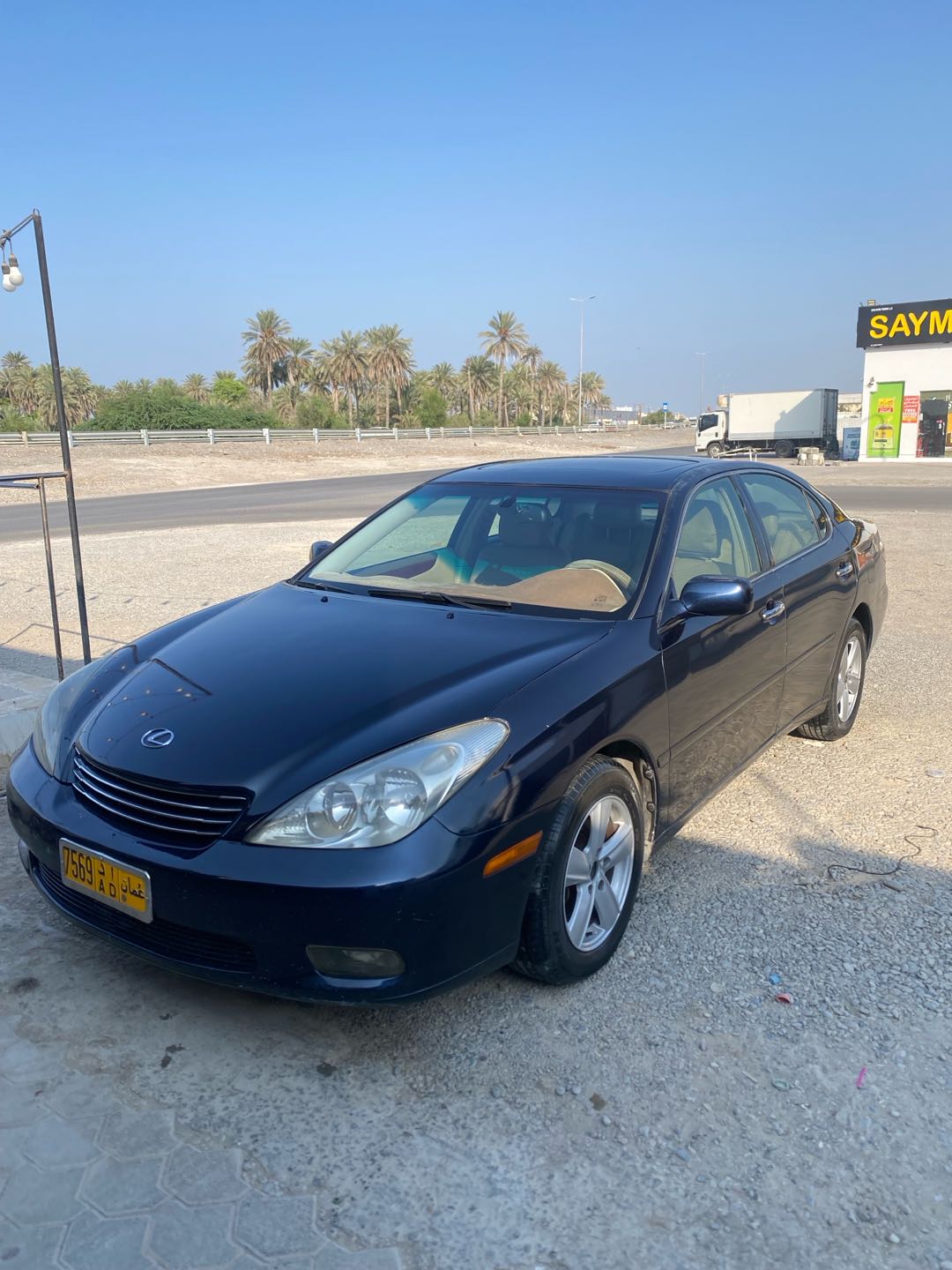 Car Image 2002 LEXUS ES 330
