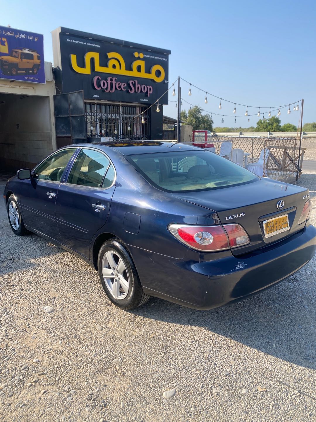 Car Image 2002 LEXUS ES 330