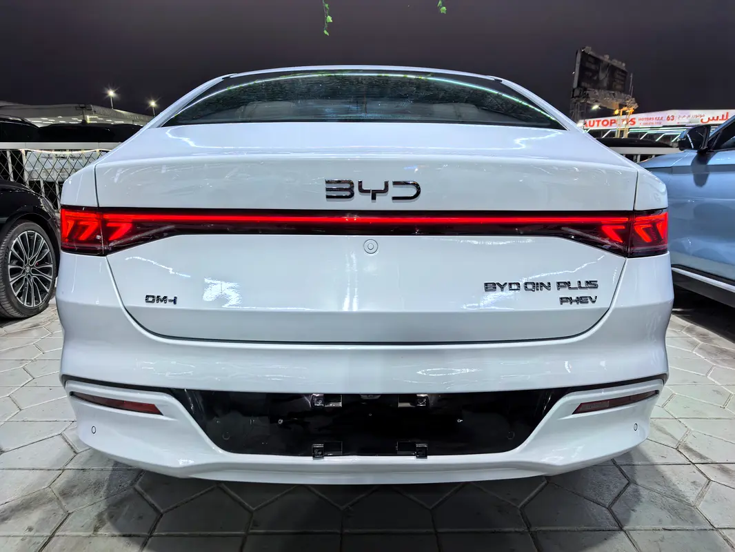Car Image 2026 BYD Qin Plus 