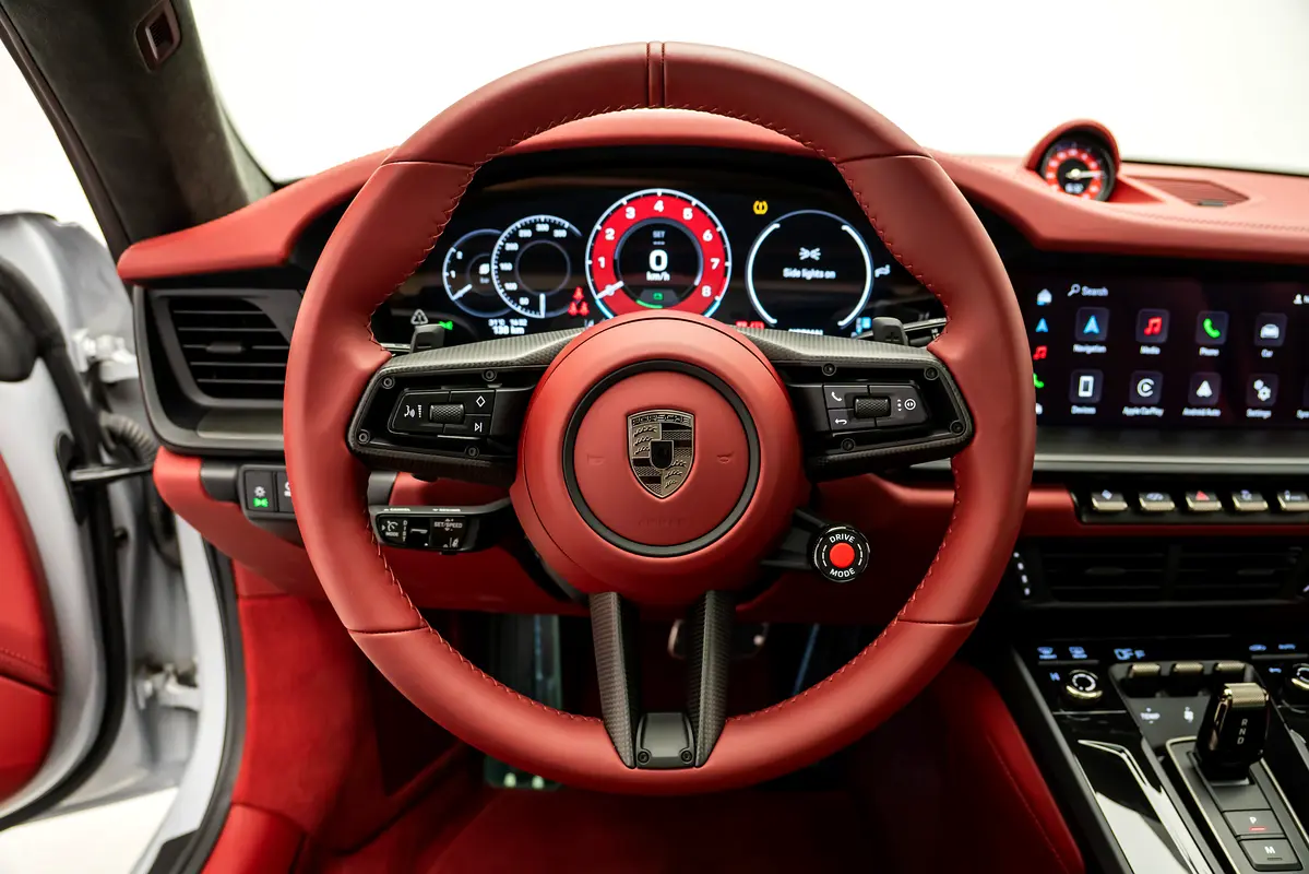 Car Image 2026 PORSCHE 911 Turbo S