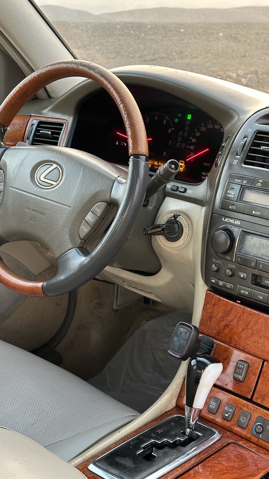 Car Image 2002 LEXUS LS 430 Full Ultra