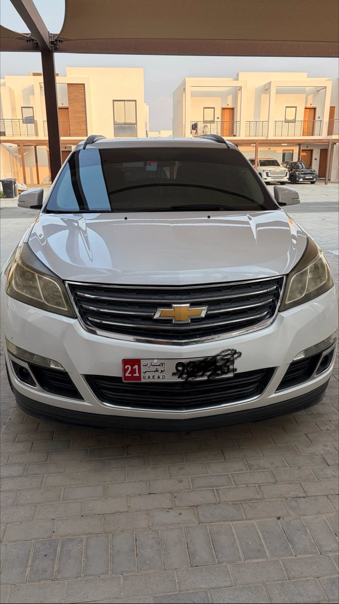 Car Image 2017 CHEVROLET TRAVERSE LS