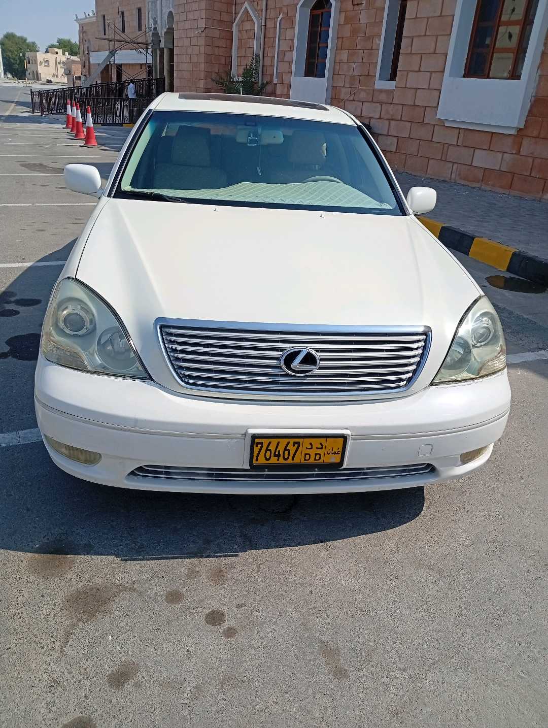 Car Image 2007 LEXUS LS 460 3/4 Ultra