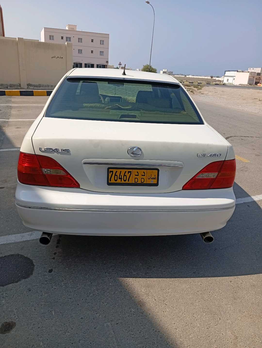 Car Image 2007 LEXUS LS 460 3/4 Ultra