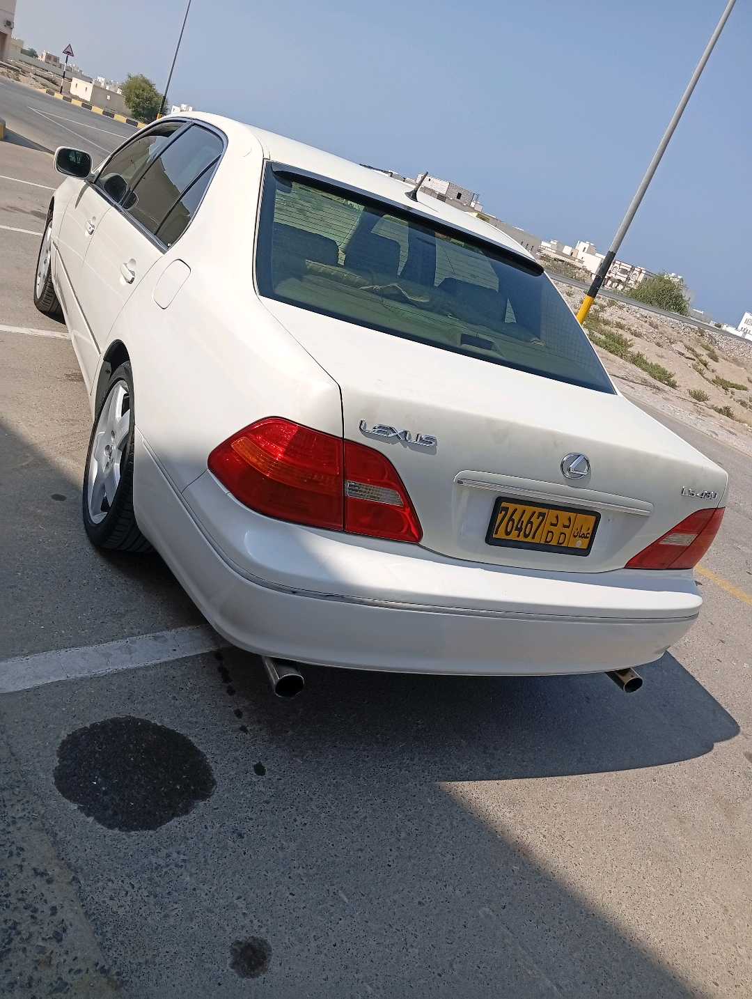 Car Image 2007 LEXUS LS 460 3/4 Ultra