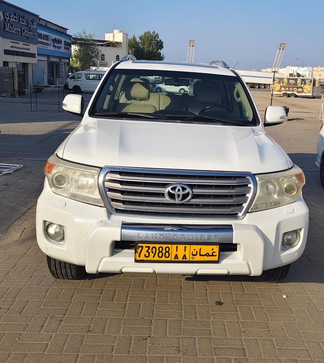 Car Image 2010 TOYOTA LAND CRUISER VX.R