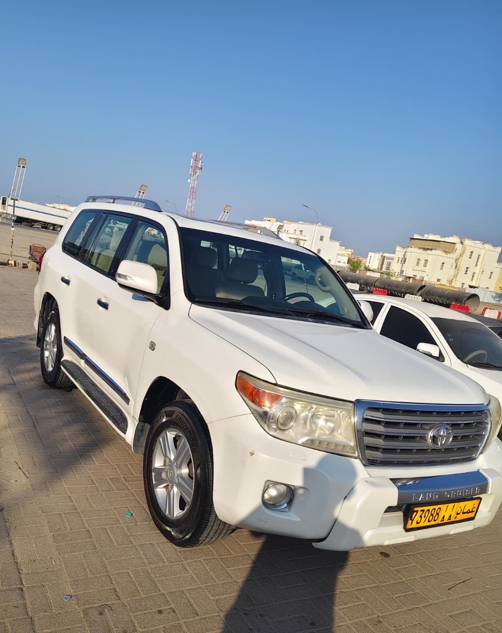 Car Image 2010 TOYOTA LAND CRUISER VX.R