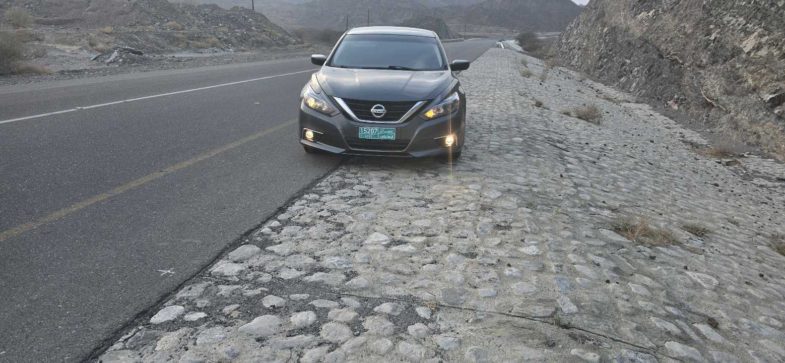 NISSAN ALTIMA SR 2018