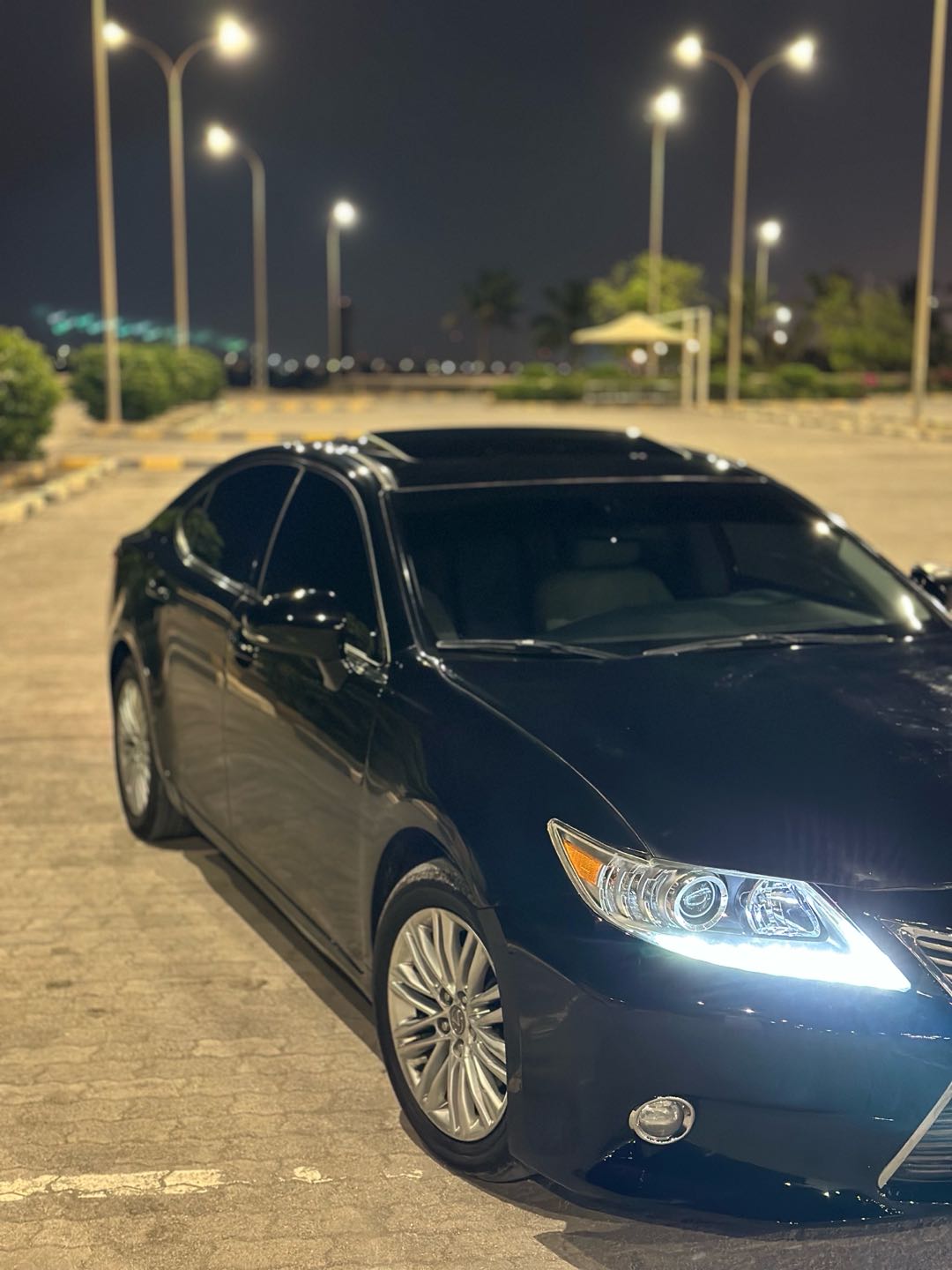 Car Image 2015 LEXUS ES 350