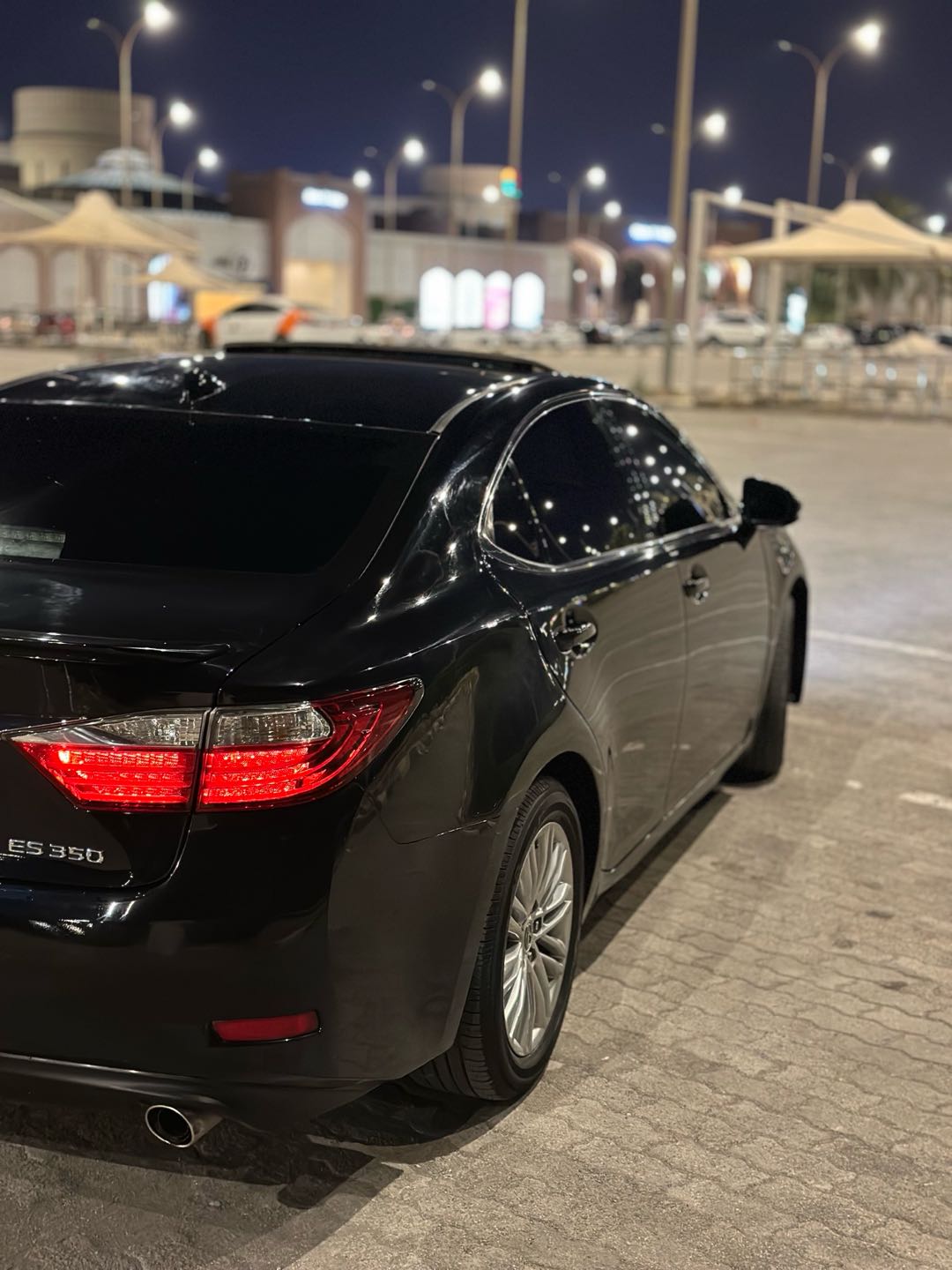 Car Image 2015 LEXUS ES 350