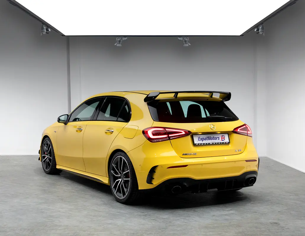 Car Image 2023 MERCEDES A CLASS A 35 AMG 4MATIC