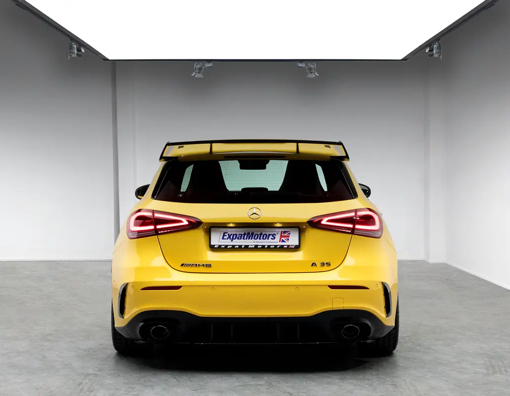 Car Image 2023 MERCEDES A CLASS A 35 AMG 4MATIC