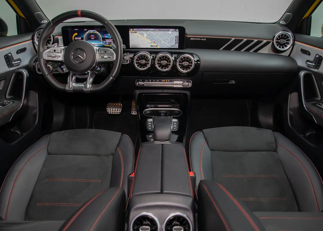 Car Image 2023 MERCEDES A CLASS A 35 AMG 4MATIC