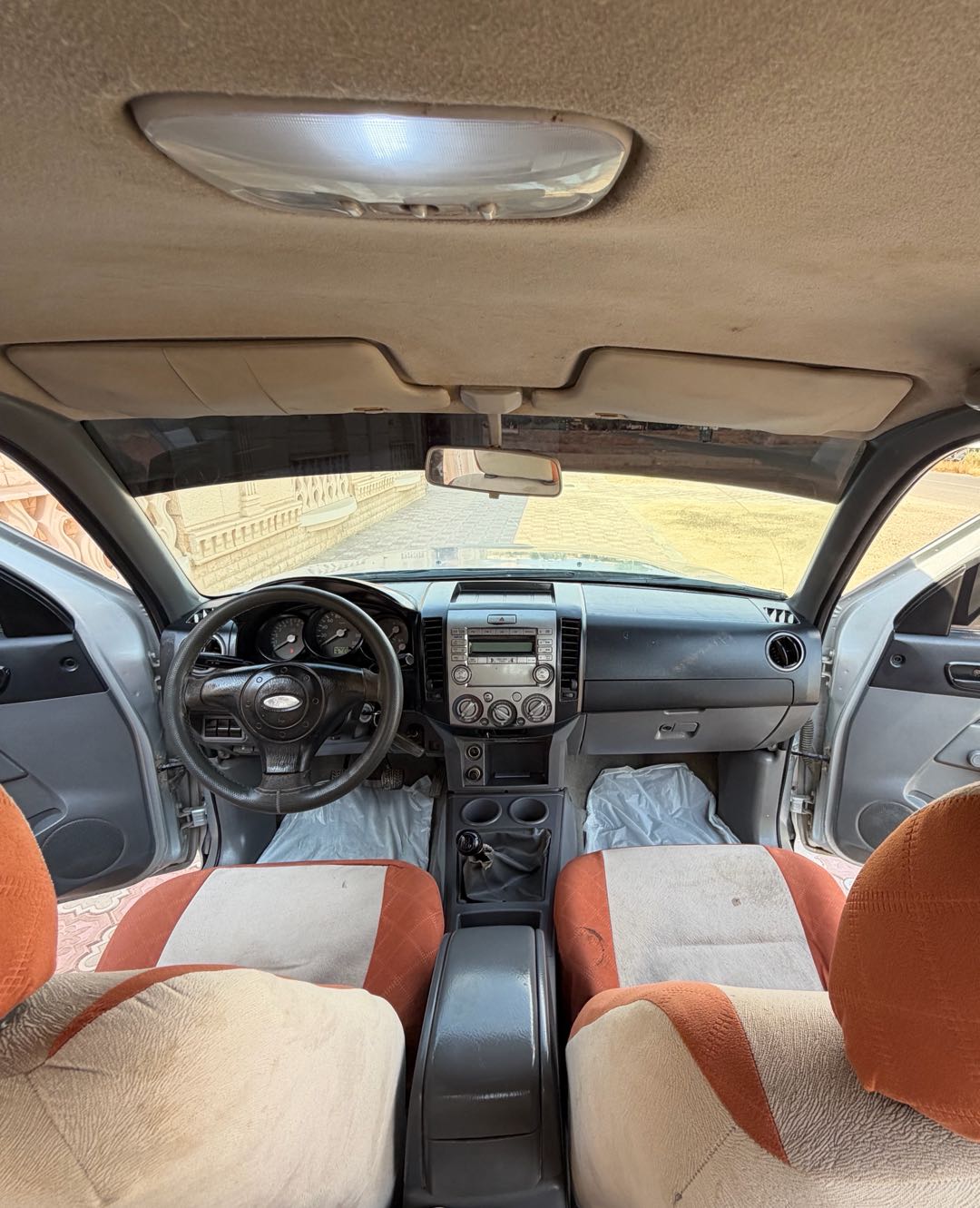 Car Image 2007 FORD RANGER XL