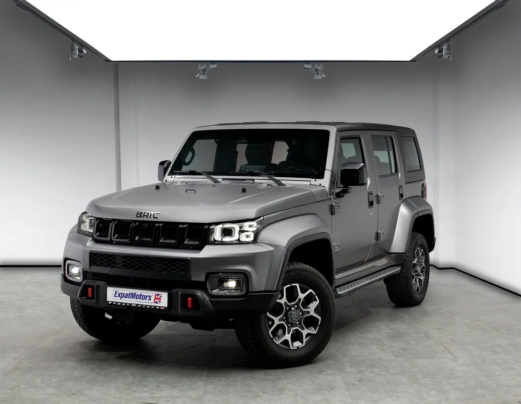 بايك BJ40 Plus 2024