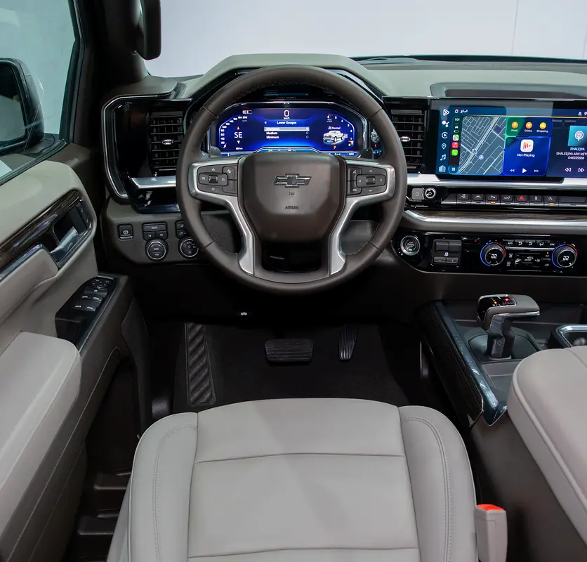 Car Image 2025 CHEVROLET SILVERADO RST