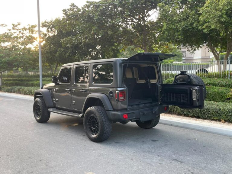 Car Image 2018 JEEP WRANGLER Unlimited Rubicon