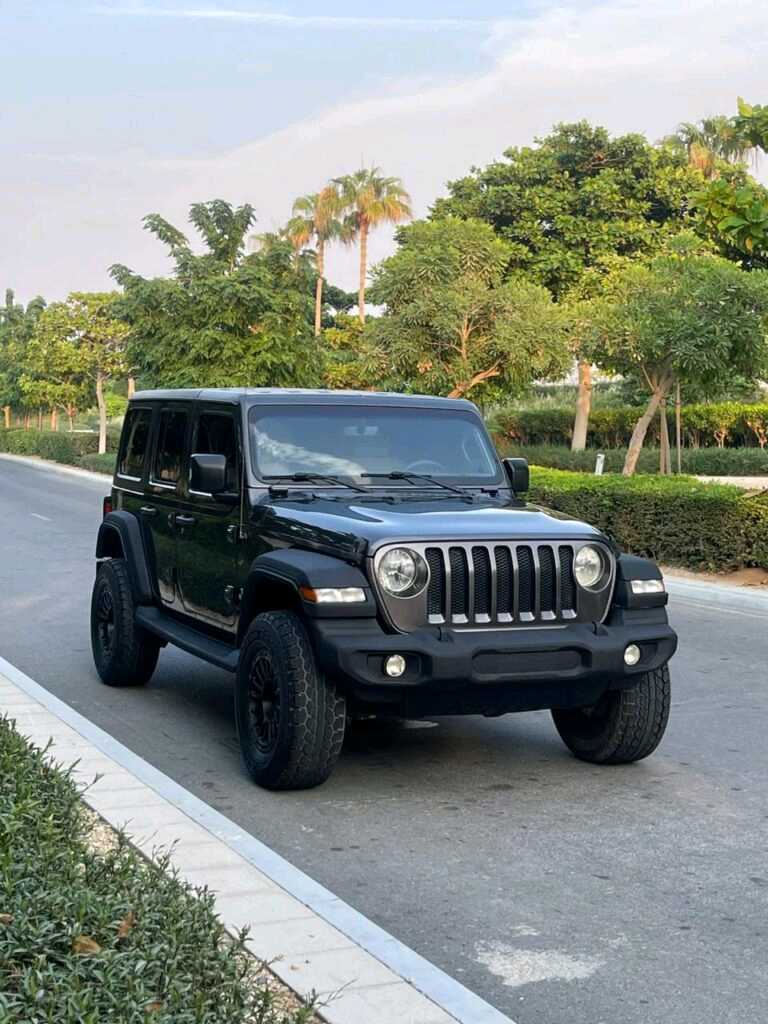 Car Image 2018 JEEP WRANGLER Unlimited Rubicon