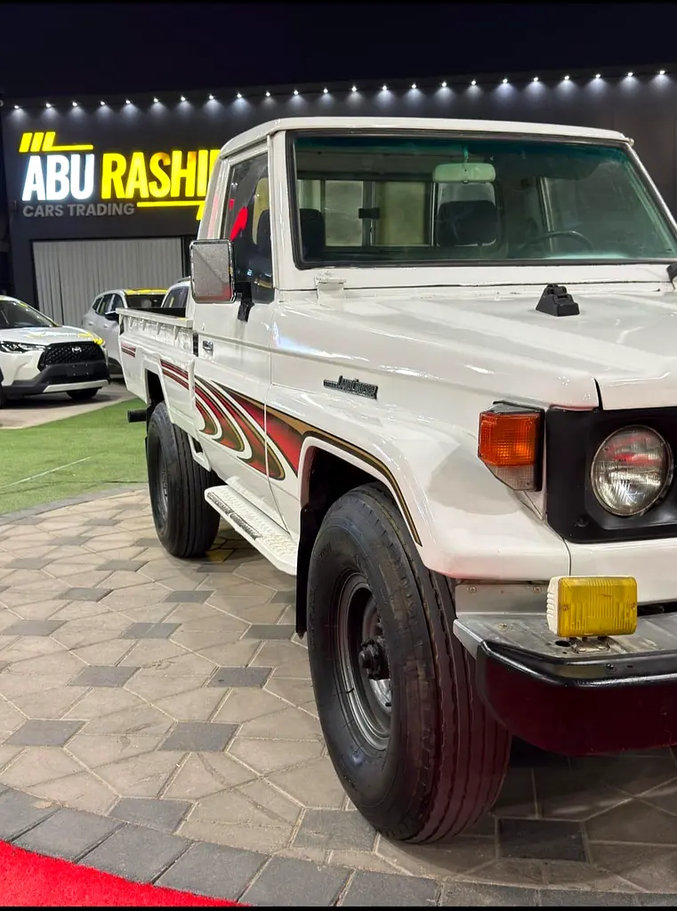Car Image 1987 TOYOTA Cruiser Pickup LX